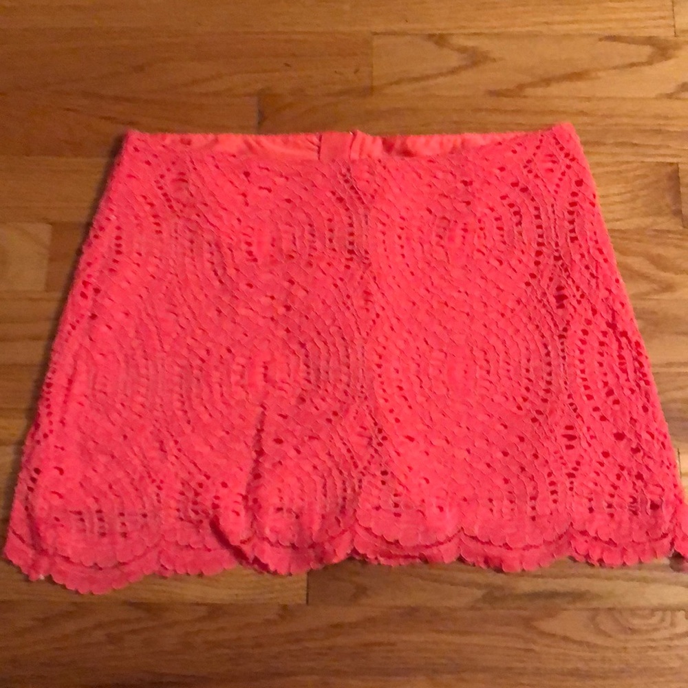 Lilly Pulitzer size 00 skort